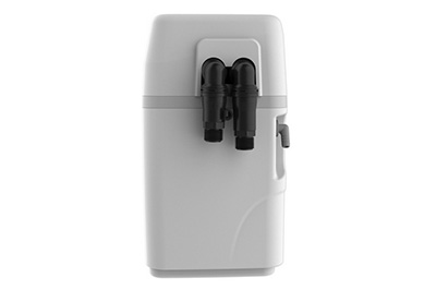 R50N Cabinet Softener with Two Tanks Working in Parallel