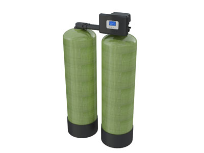F142 Automatic Softener Valve for Duplex Tanks