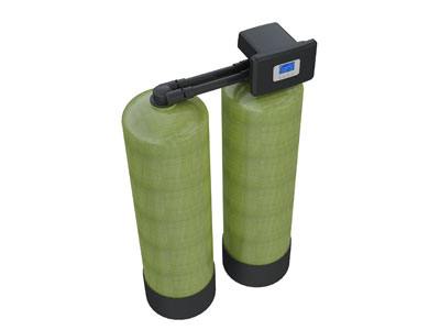 F142 Automatic Softener Valve for Duplex Tanks
