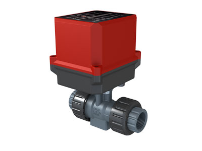 Ceramic Hard Sealing Pulse Electric Ball Valve