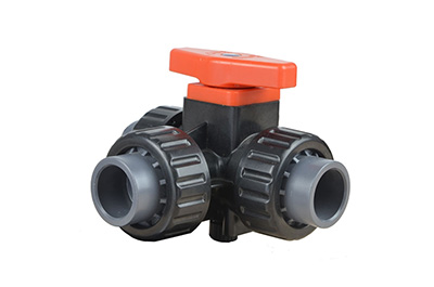 Plastic Manual Ball valve