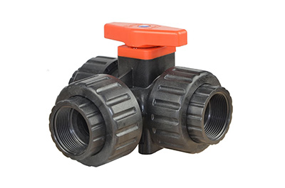 Plastic Manual Ball valve