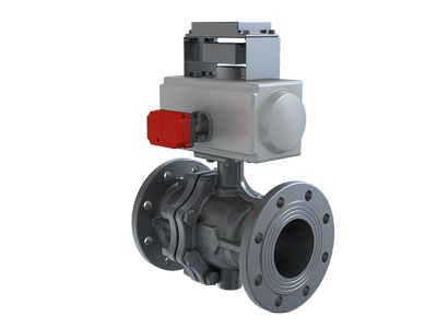 Ceramic Hard Sealing Pulse Pneumatic/Hydraulic Ball Valve