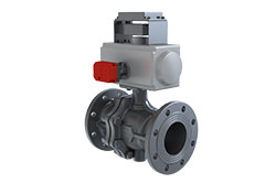 Pneumatic Ball Valve