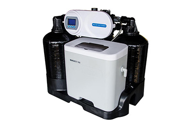 R100M Cabinet Water Softeners