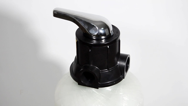 F56A Manual Multiport Filter Valve