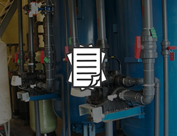 Waste Water Treatment Softener Valves