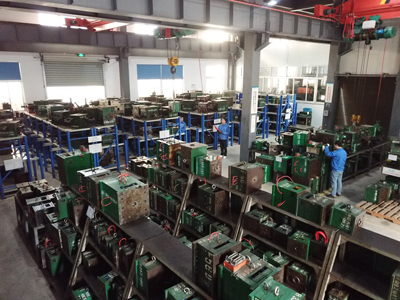 Manufacturing Power