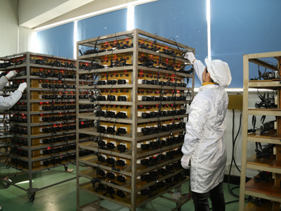 Power aging test