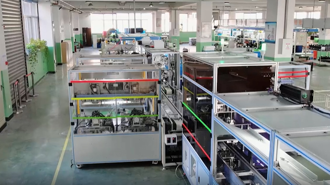 Runxin first automatic assembly line of high flow rate control valve is put into use on January 8th, 2023 